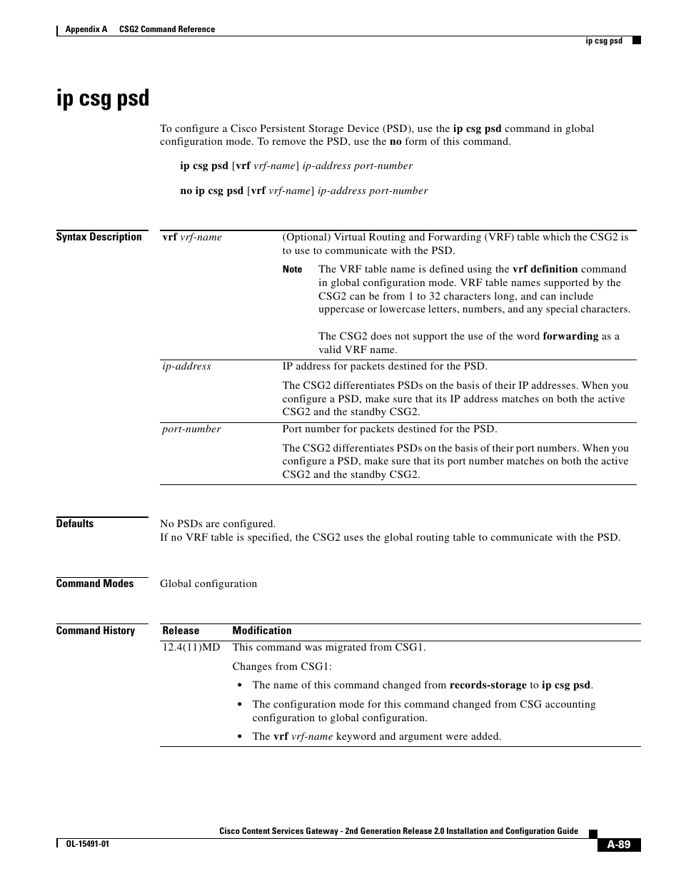 Ip csg psd | Cisco OL-15491-01 User Manual | Page 89 / 268