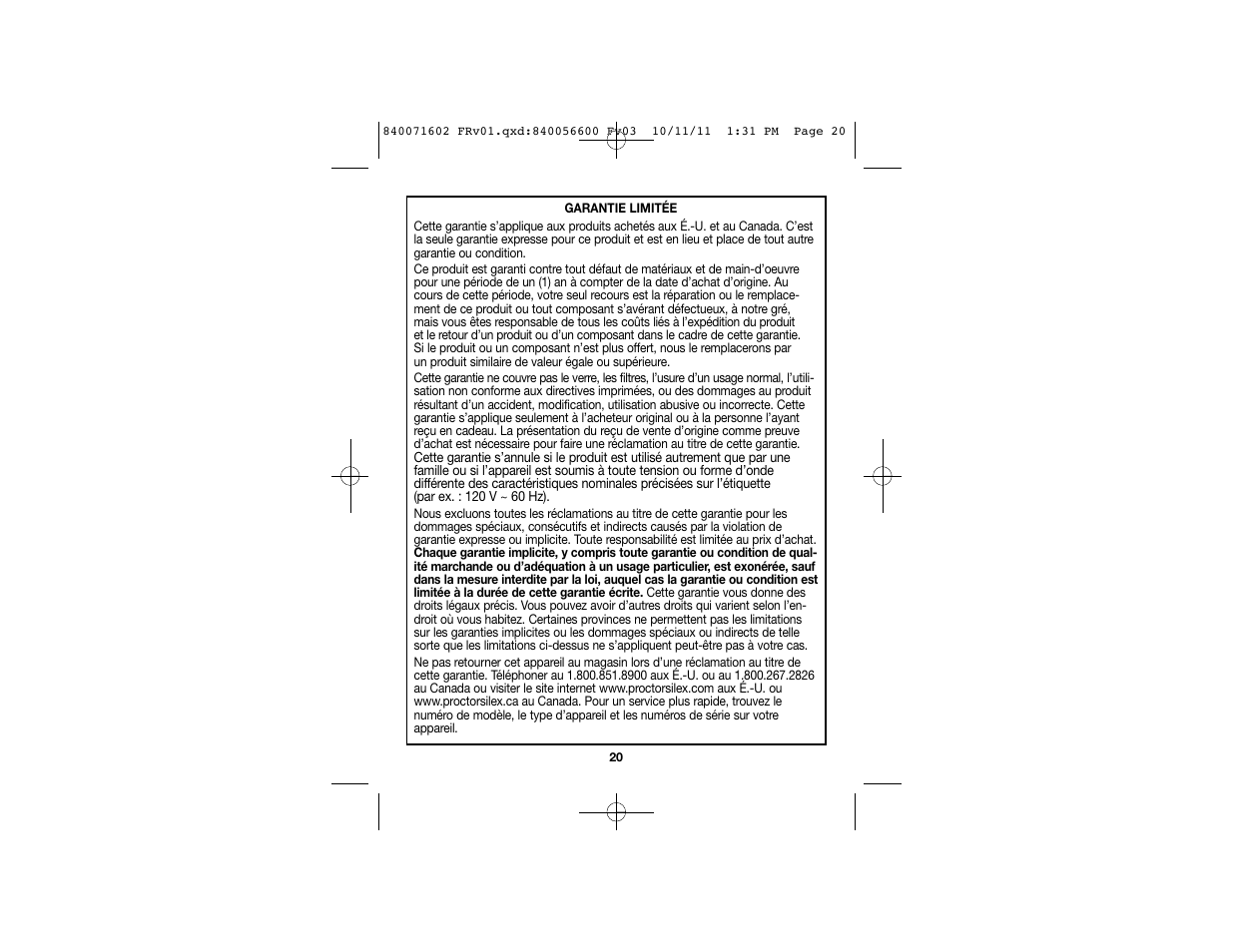 Proctor-Silex Square Belgian Waffle Maker-26050Y User Manual | Page 12 / 19