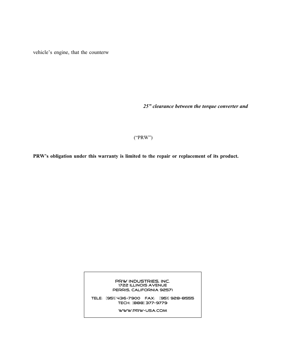 Cummins and dodge diesel flexplates | PRW 18 PQ Platinum Series Flexplate (SFI-Rated 29.1) User Manual | Page 2 / 2