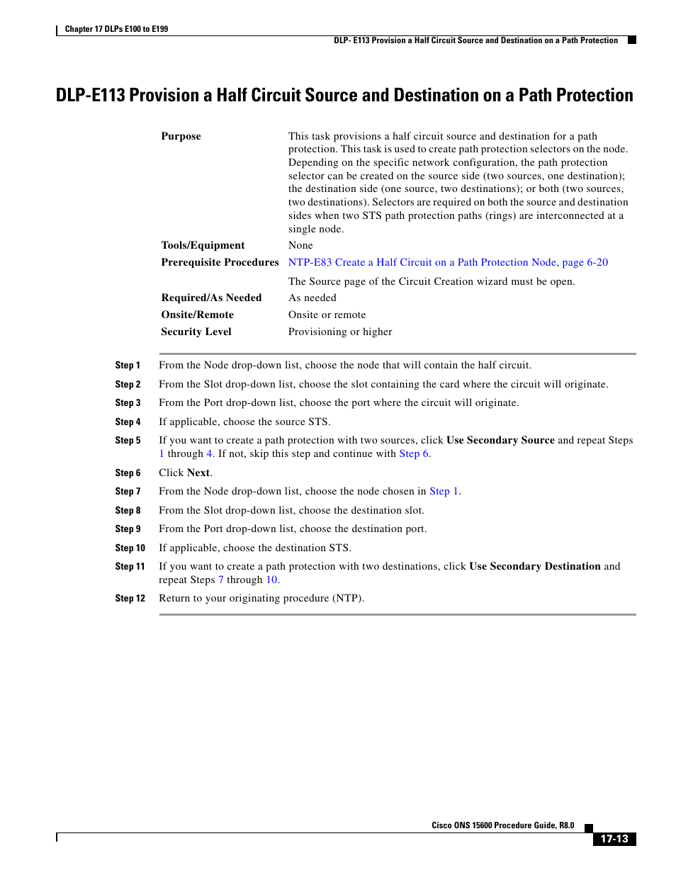 Cisco 15600 User Manual | Page 13 / 78