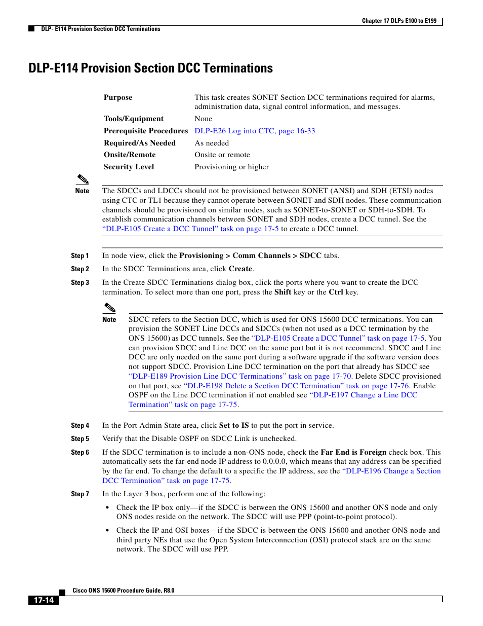 Cisco 15600 User Manual | Page 14 / 78