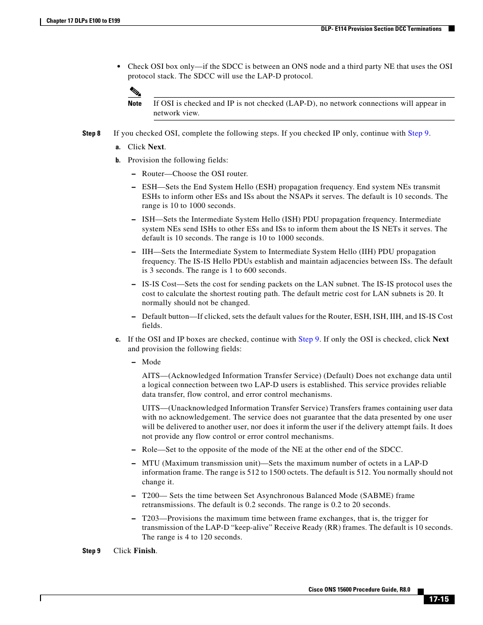 Cisco 15600 User Manual | Page 15 / 78