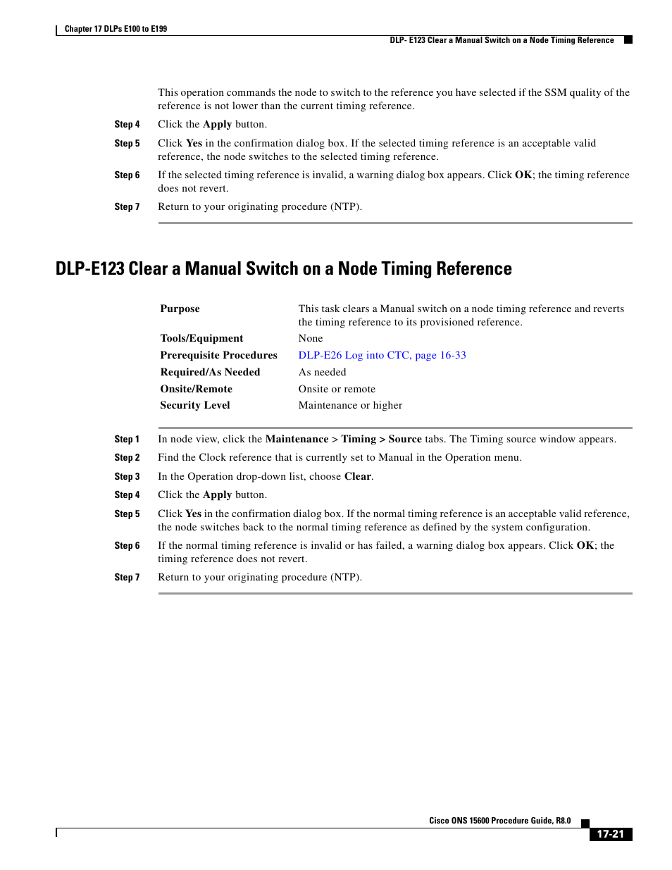 Cisco 15600 User Manual | Page 21 / 78