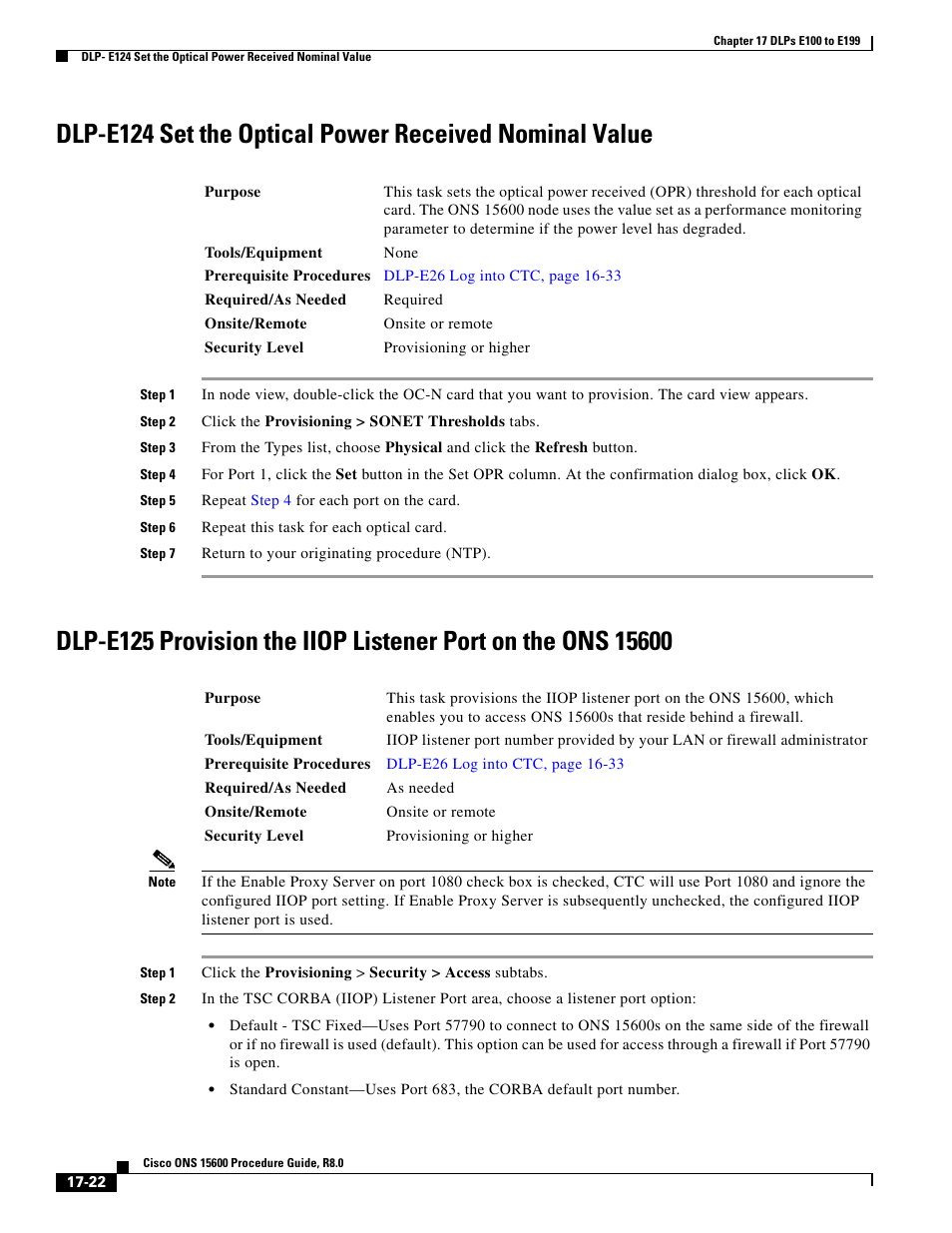 Cisco 15600 User Manual | Page 22 / 78