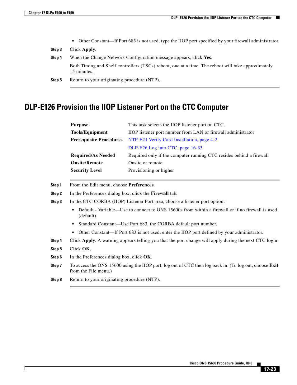 Cisco 15600 User Manual | Page 23 / 78