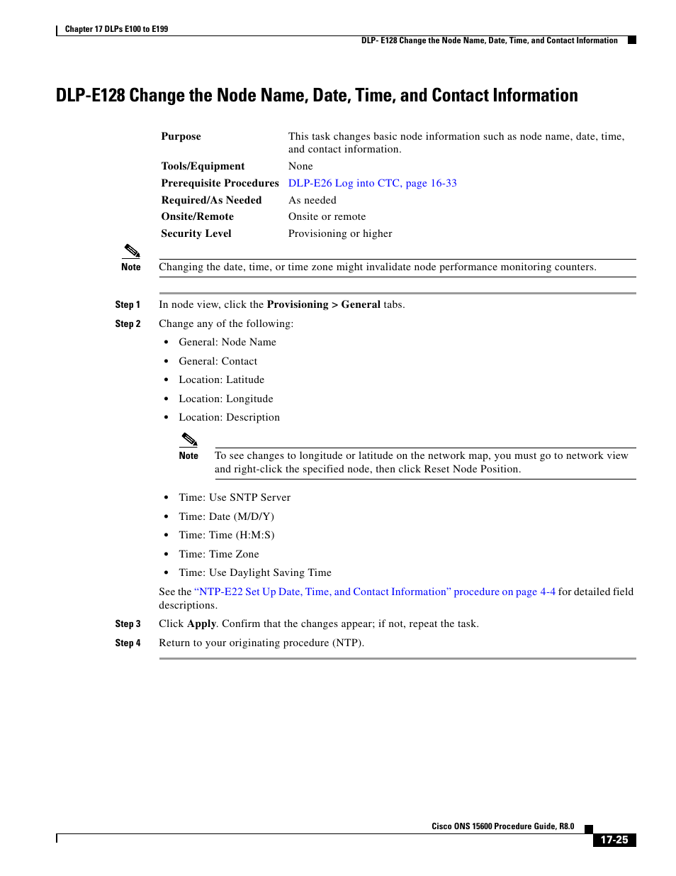 Cisco 15600 User Manual | Page 25 / 78