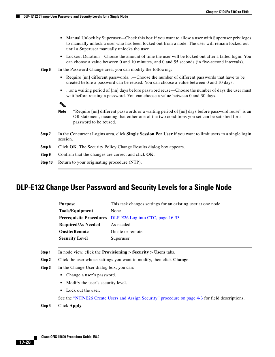 Cisco 15600 User Manual | Page 28 / 78