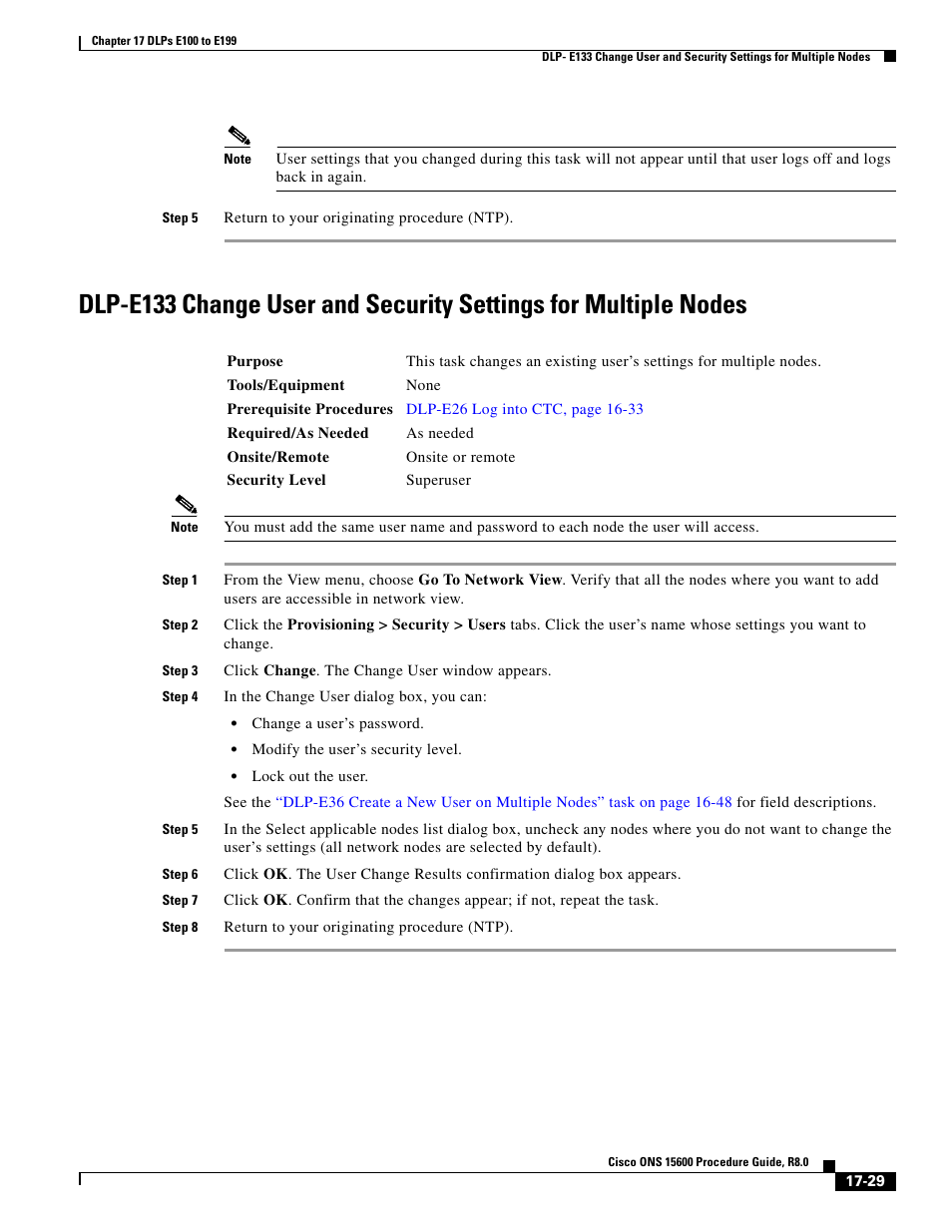 Cisco 15600 User Manual | Page 29 / 78