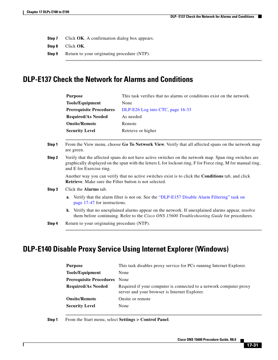 Cisco 15600 User Manual | Page 31 / 78