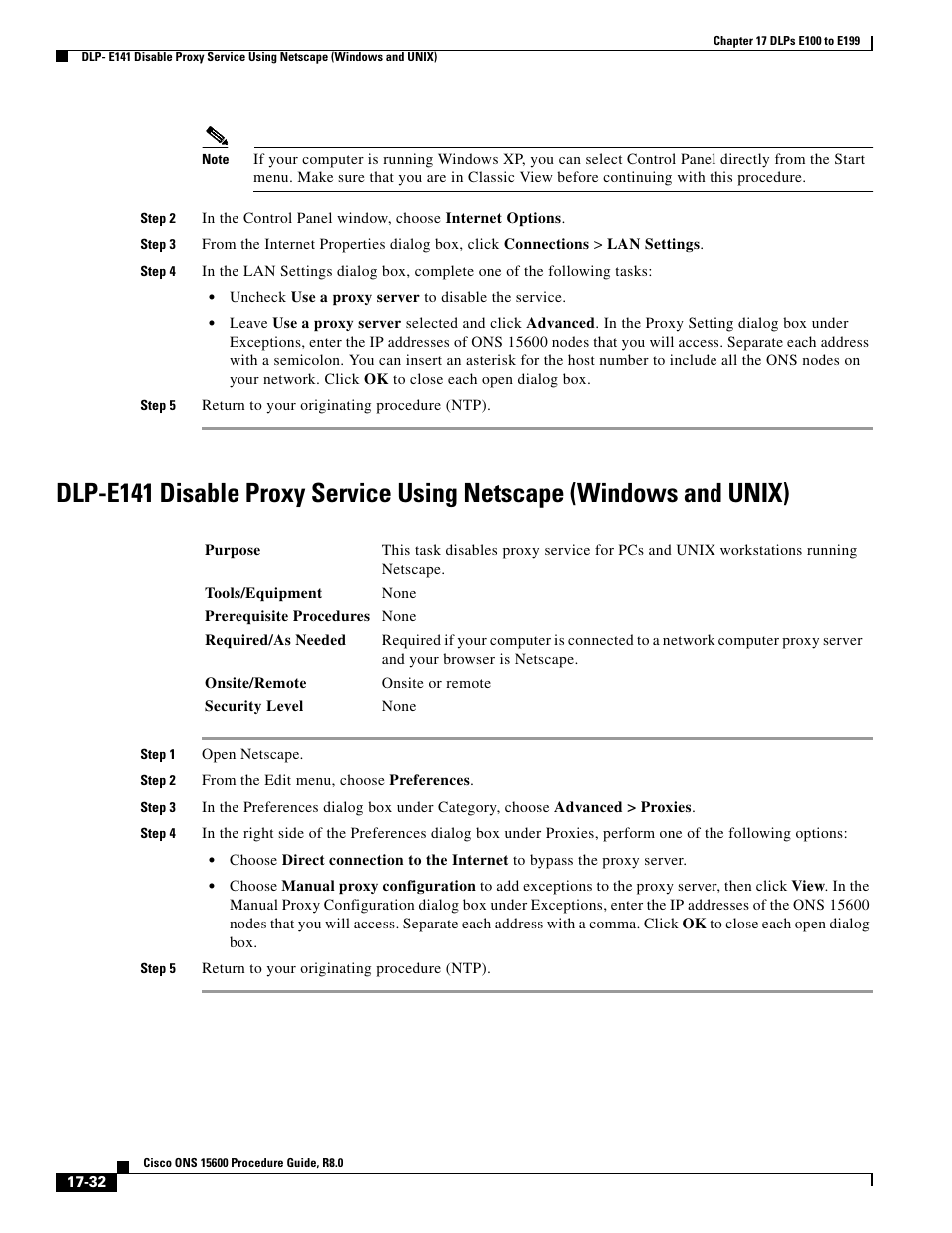 Cisco 15600 User Manual | Page 32 / 78