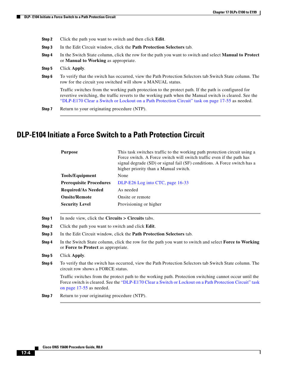 Cisco 15600 User Manual | Page 4 / 78