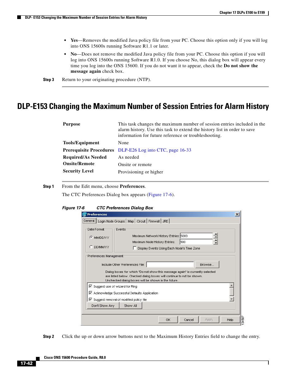 Cisco 15600 User Manual | Page 42 / 78