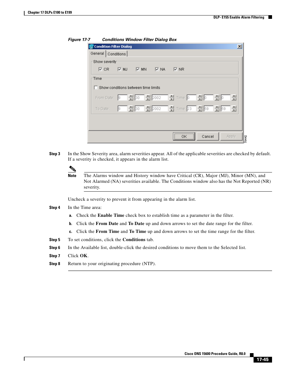 Cisco 15600 User Manual | Page 45 / 78