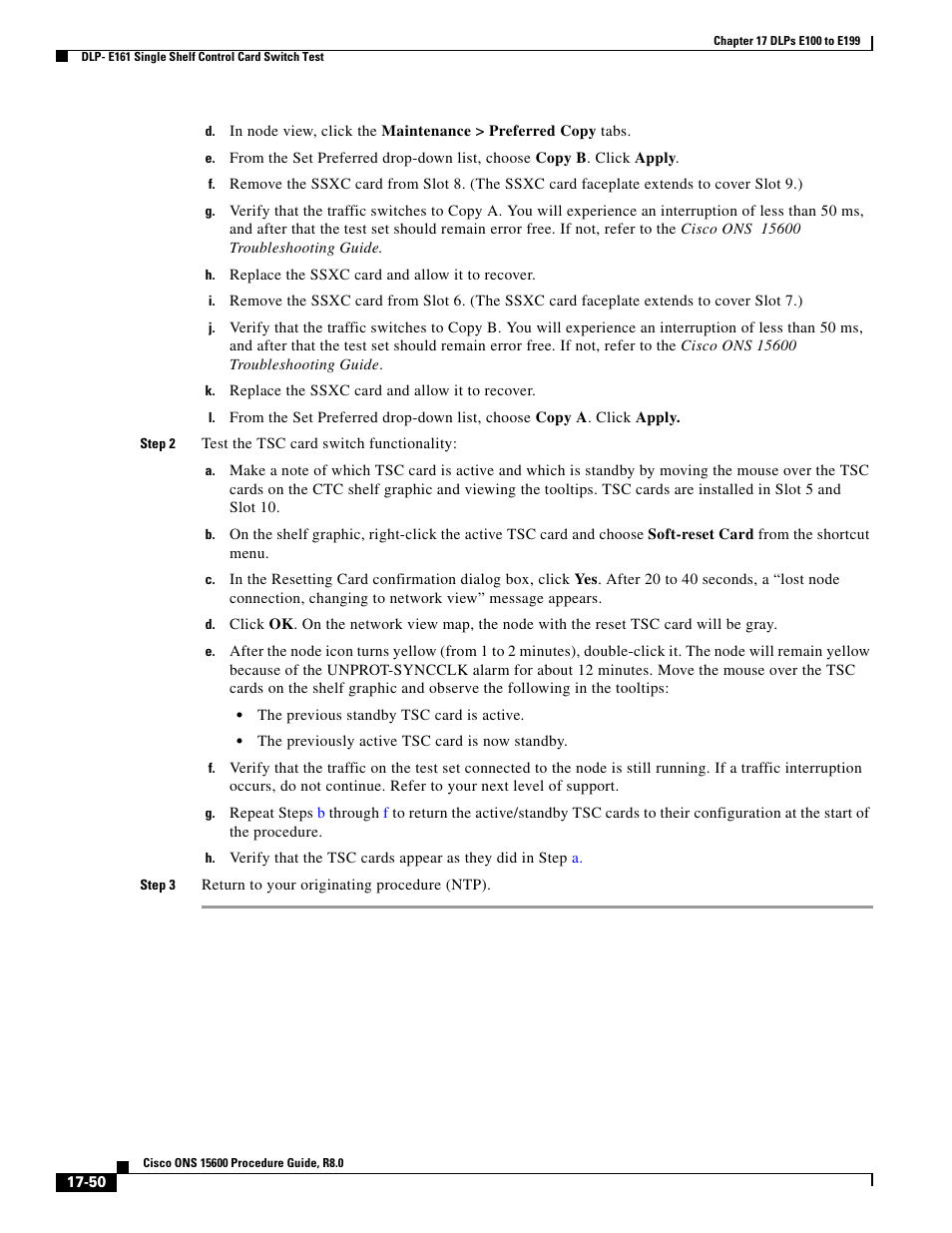 Cisco 15600 User Manual | Page 50 / 78