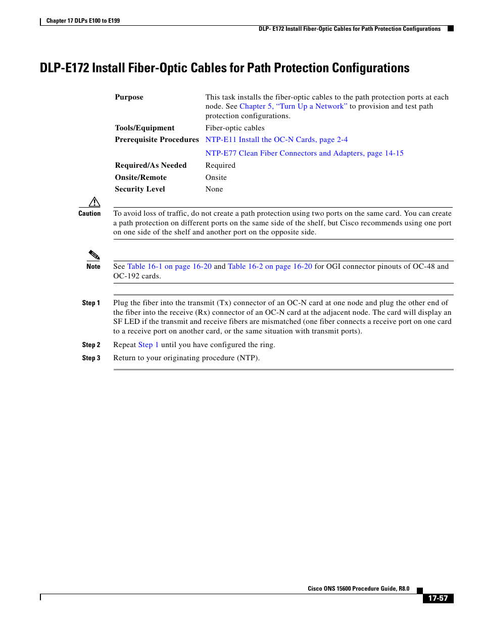 Cisco 15600 User Manual | Page 57 / 78