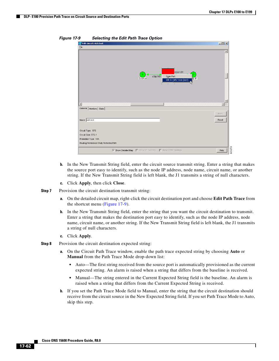 Figure 17-9 | Cisco 15600 User Manual | Page 62 / 78