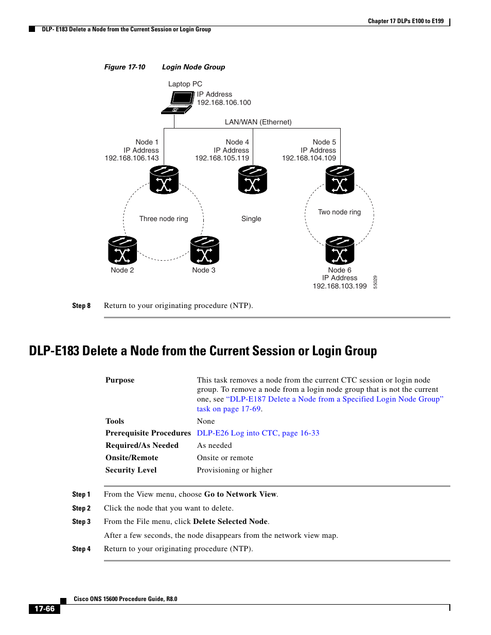 Cisco 15600 User Manual | Page 66 / 78