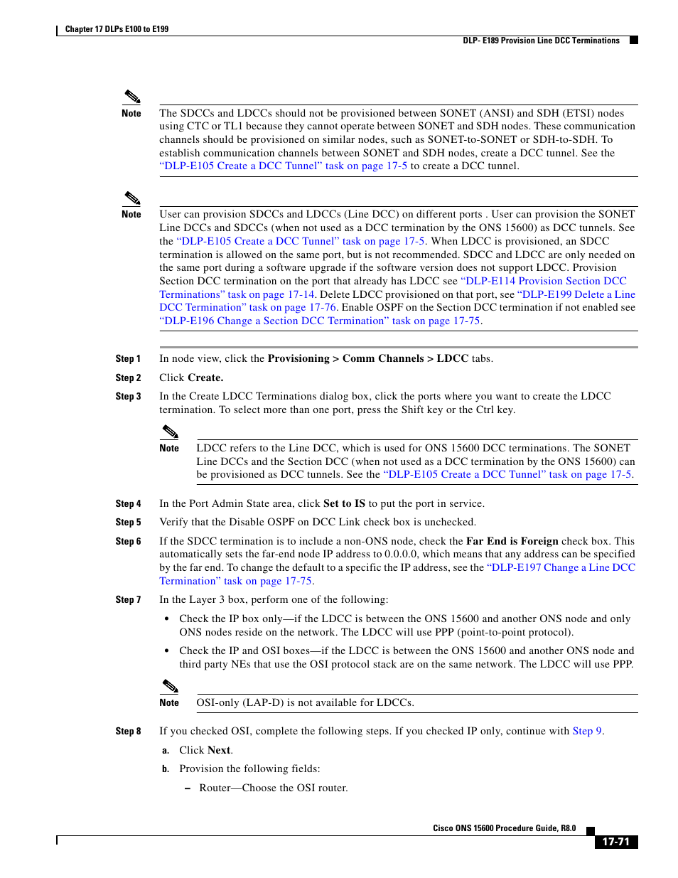 Cisco 15600 User Manual | Page 71 / 78