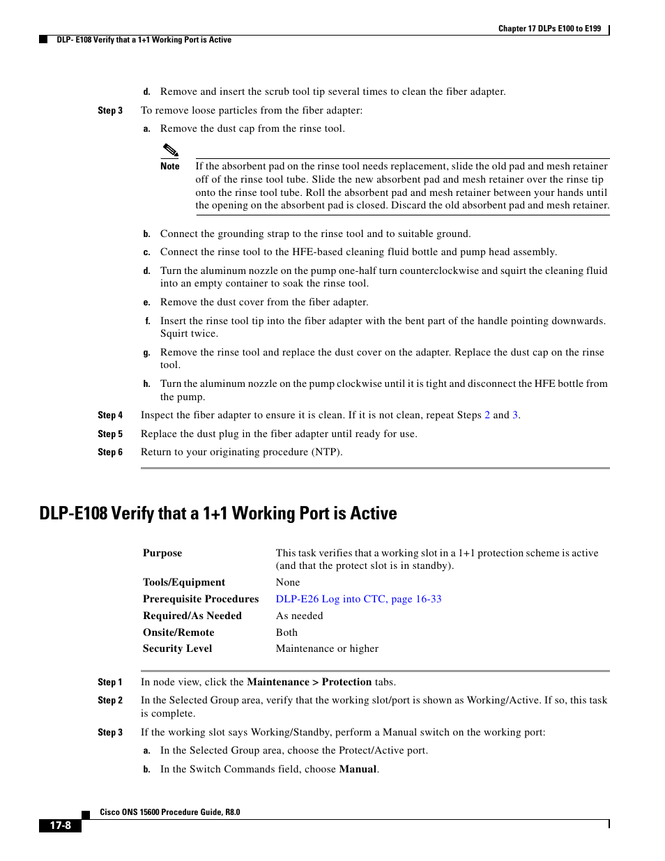 Cisco 15600 User Manual | Page 8 / 78