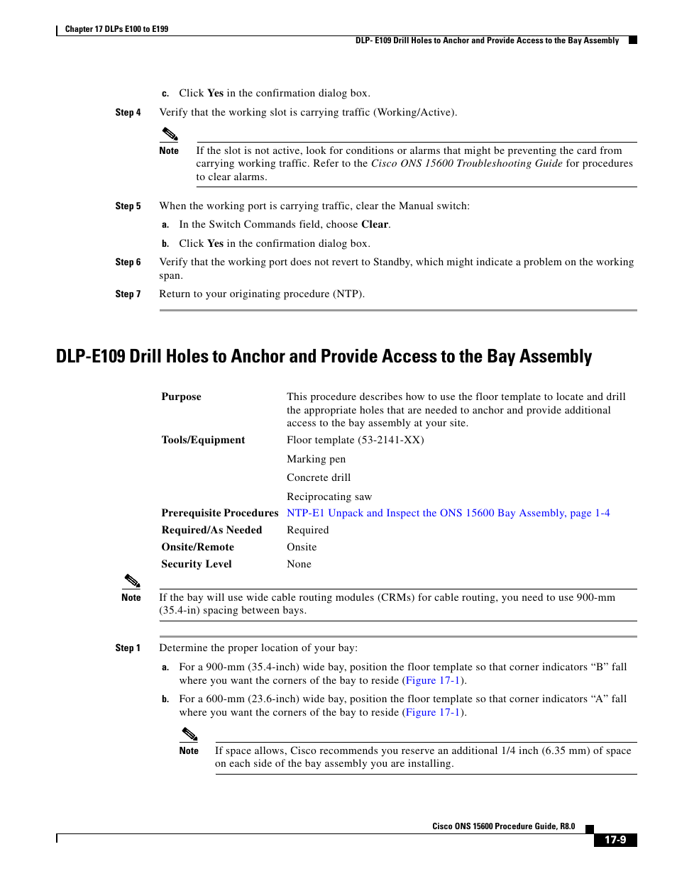 Cisco 15600 User Manual | Page 9 / 78