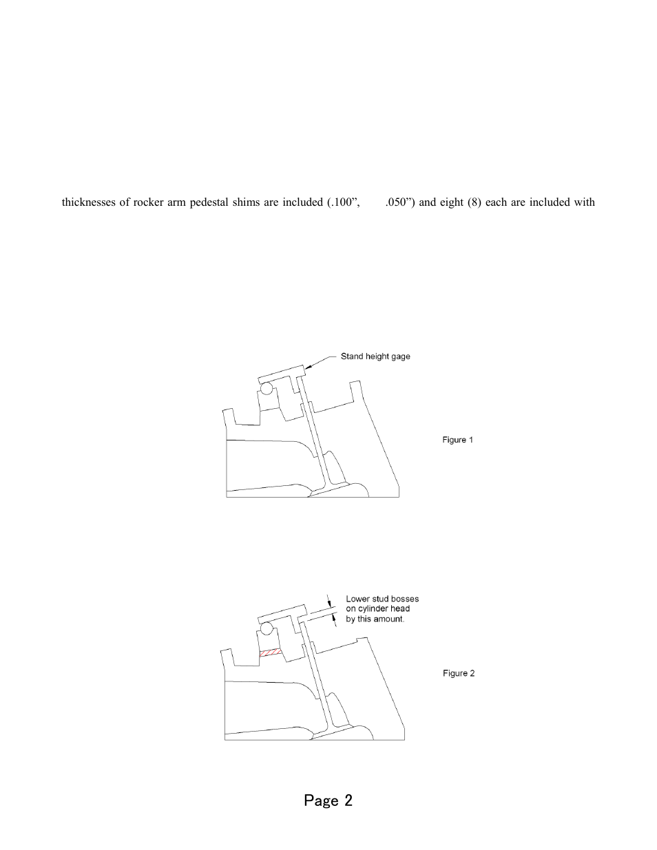 Page 2 | PRW 33 PQ Series GM LS Series Shaft Mount Rocker User Manual | Page 2 / 5
