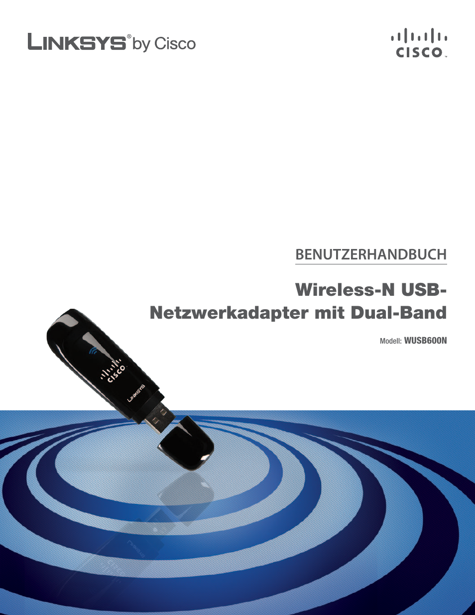 Cisco WUSB600N User Manual | 43 pages