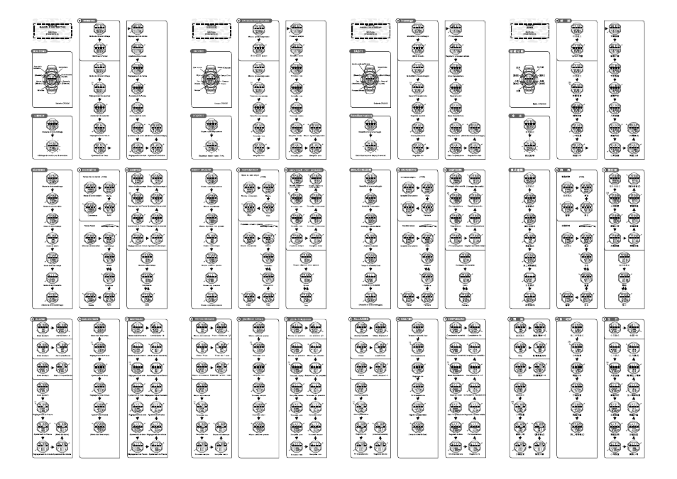 Q&Q QUARTZ MD06109 User Manual | Page 2 / 2