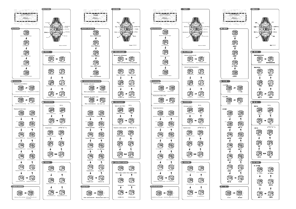 Q&Q QUARTZ MD08180 User Manual | Page 2 / 2