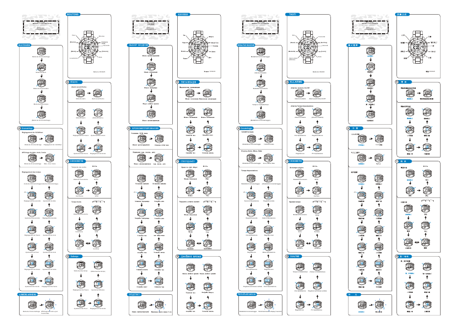 Q&Q QUARTZ MD11234 User Manual | Page 2 / 2