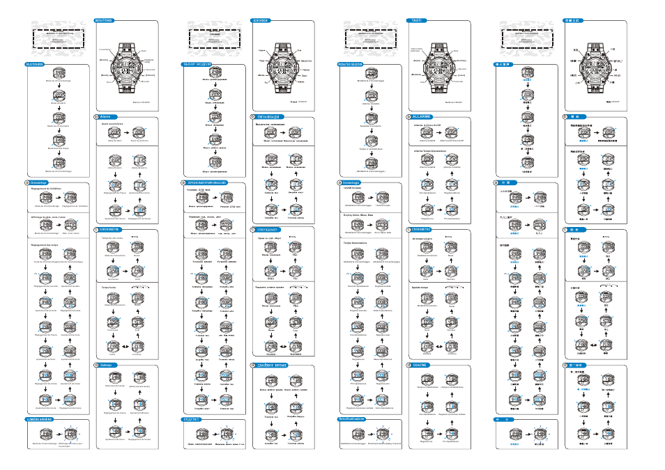 Q&Q QUARTZ MD11235 User Manual | Page 2 / 2