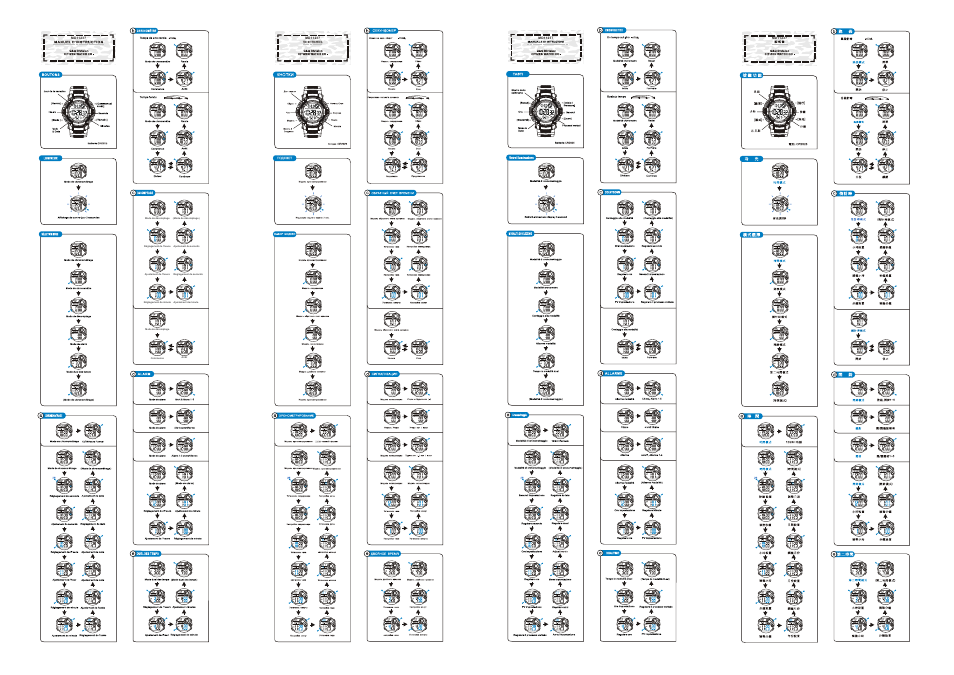 Q&Q QUARTZ MD11237 User Manual | Page 2 / 2