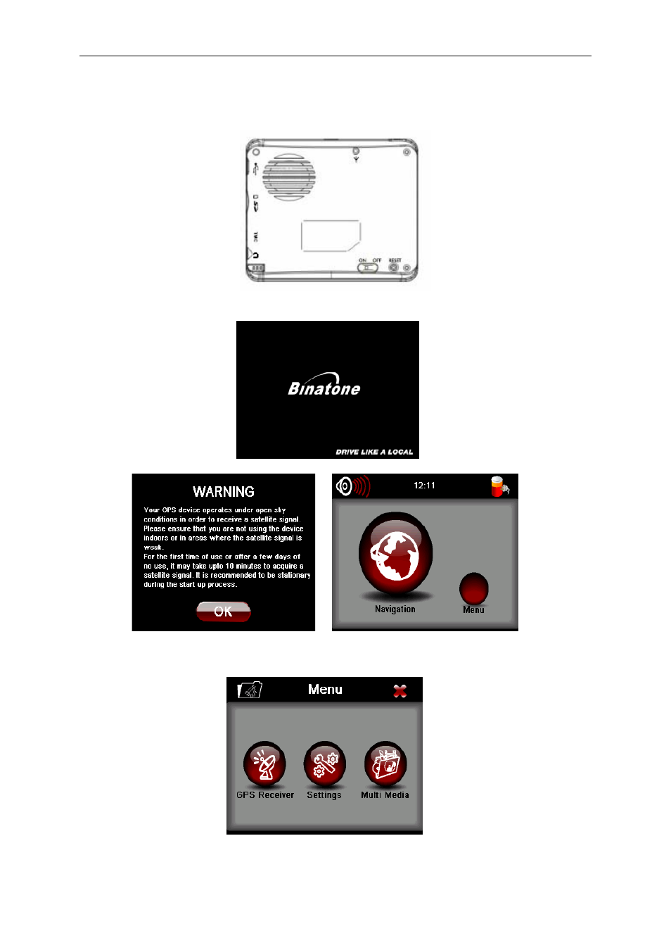 Binatone X350 User Manual | Page 10 / 41
