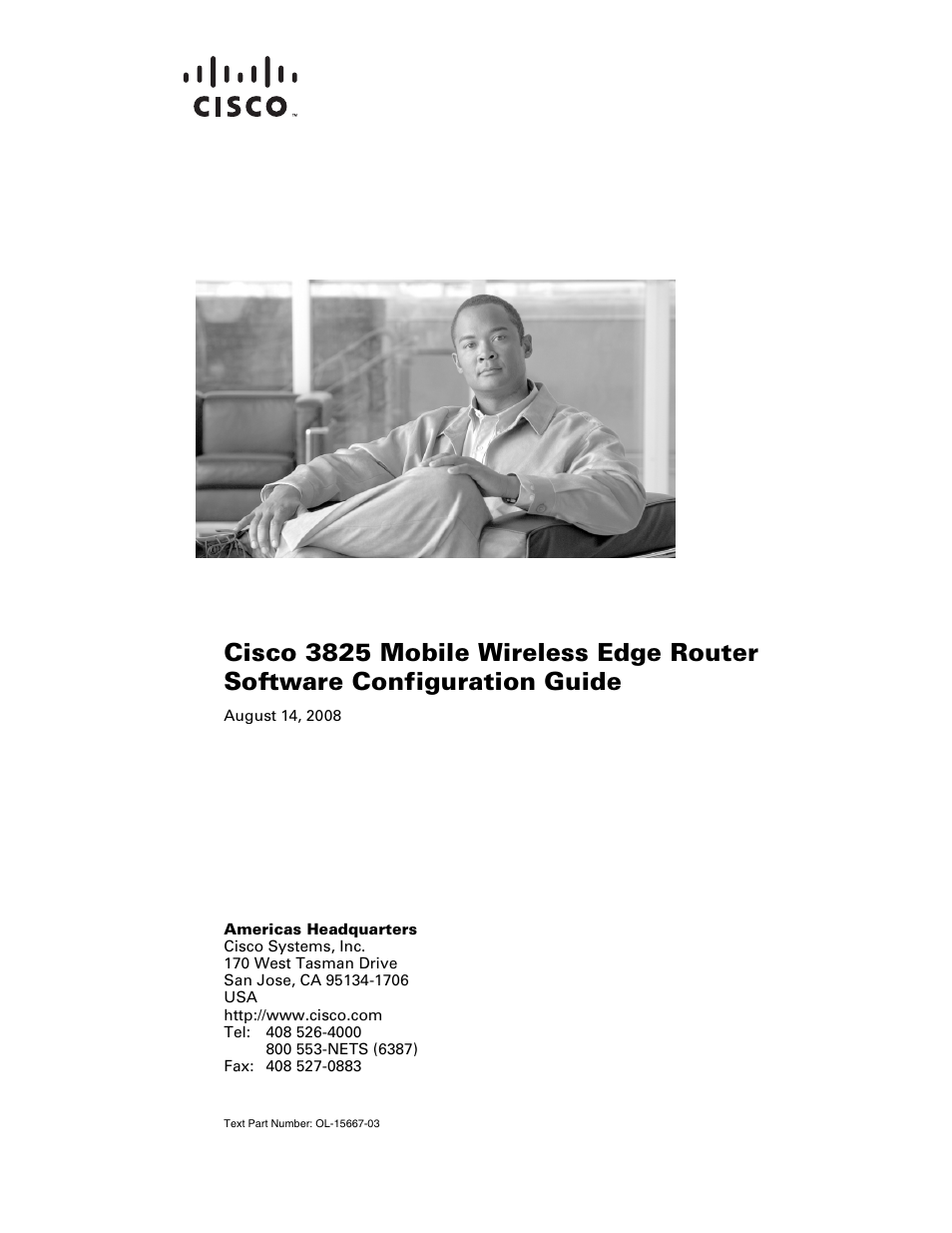Cisco 3825 User Manual | 358 pages