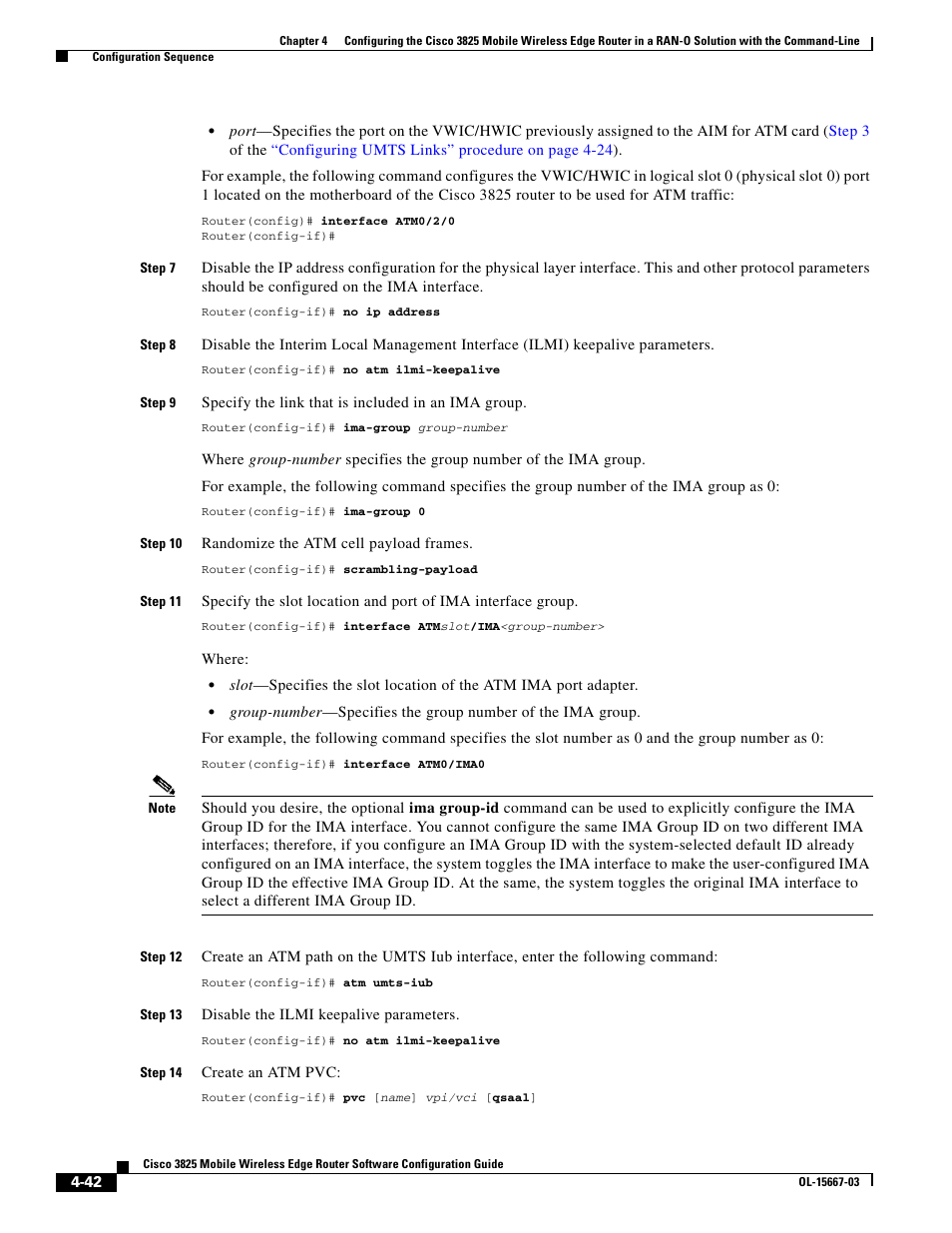Cisco 3825 User Manual | Page 100 / 358
