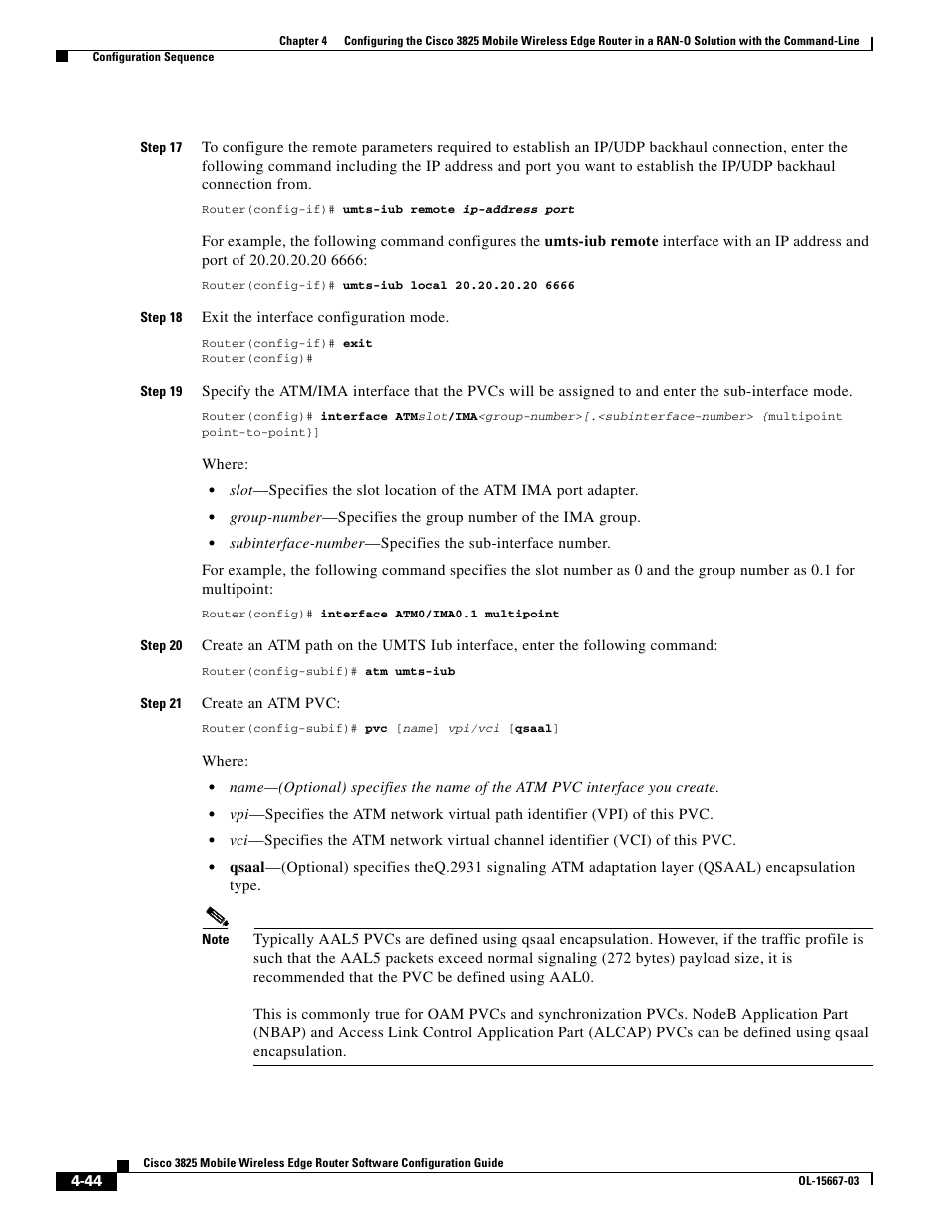 Cisco 3825 User Manual | Page 102 / 358