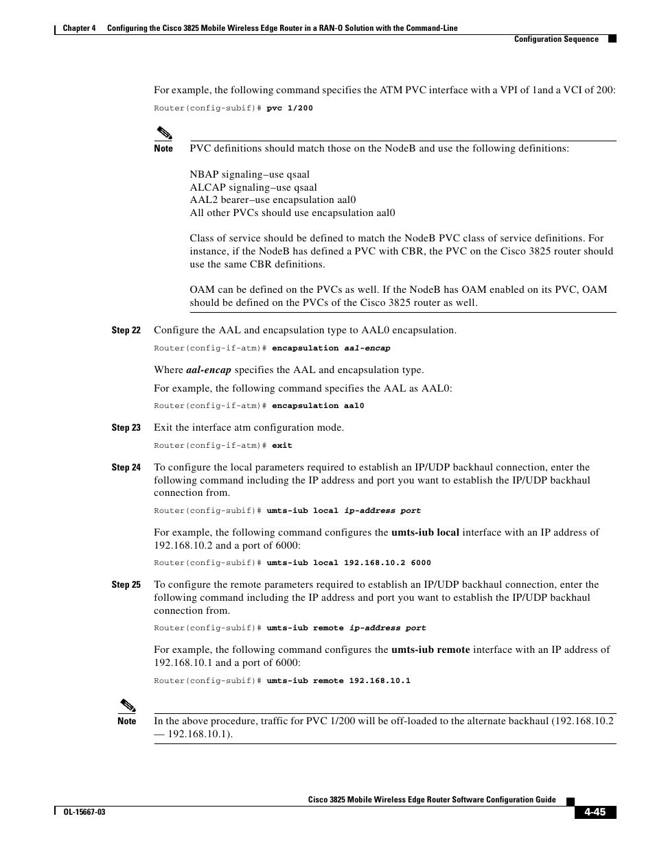 Cisco 3825 User Manual | Page 103 / 358