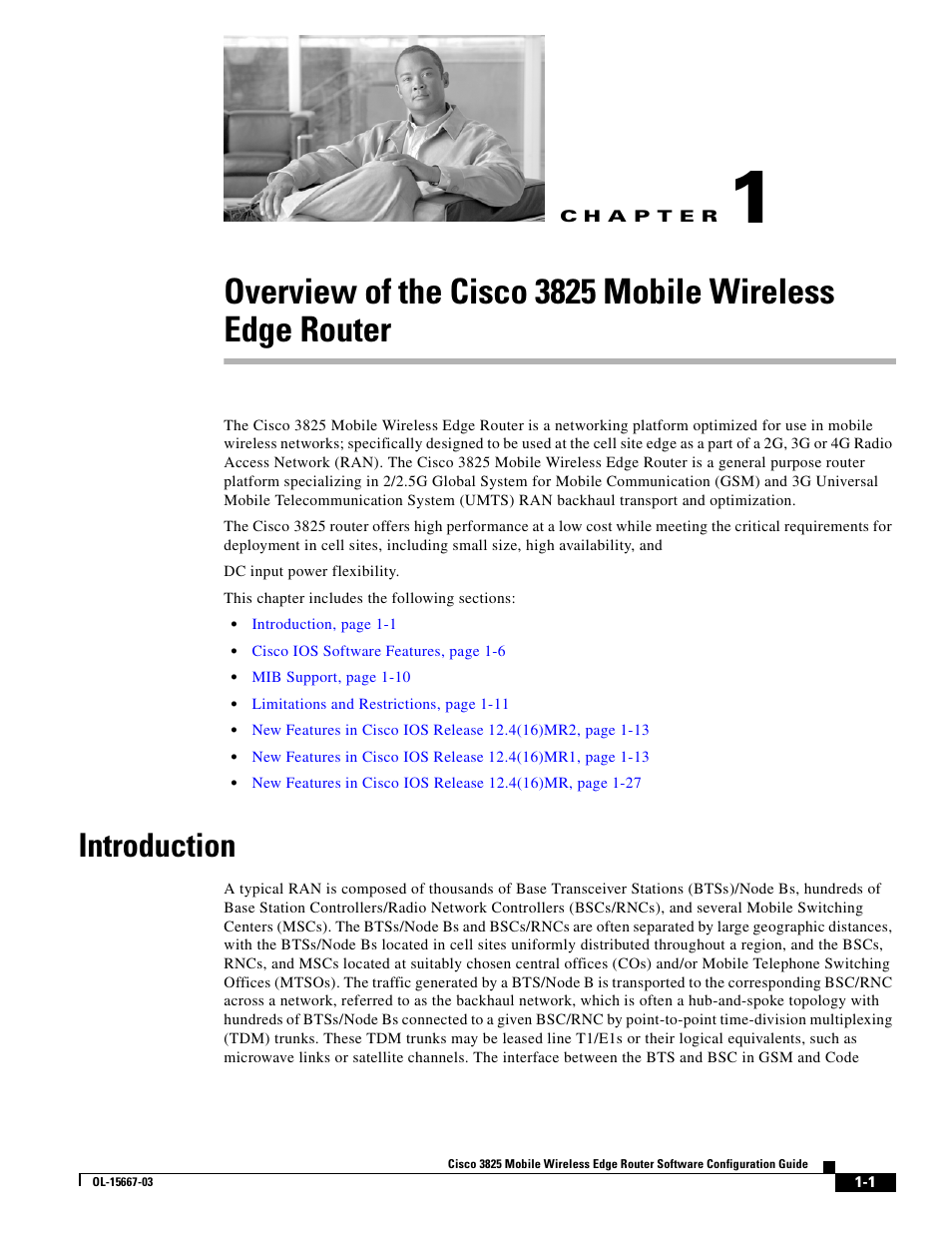 Introduction | Cisco 3825 User Manual | Page 11 / 358