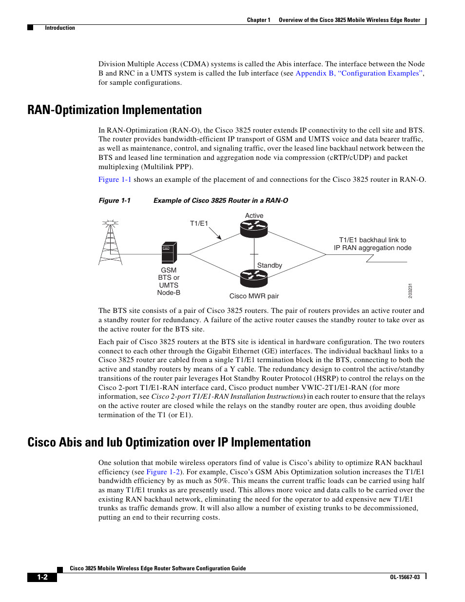 Ran-optimization implementation | Cisco 3825 User Manual | Page 12 / 358
