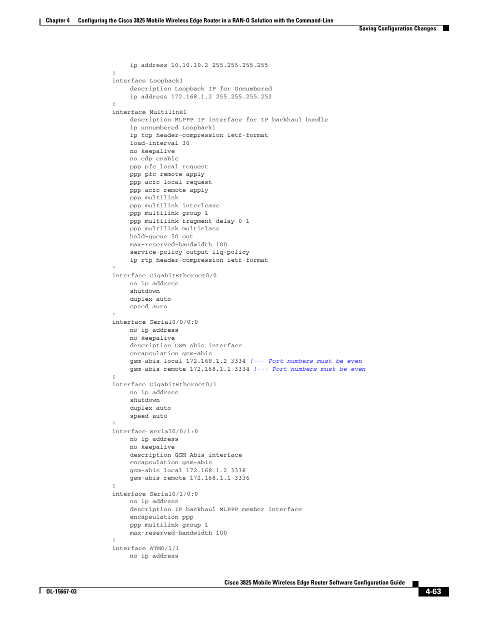 Cisco 3825 User Manual | Page 121 / 358