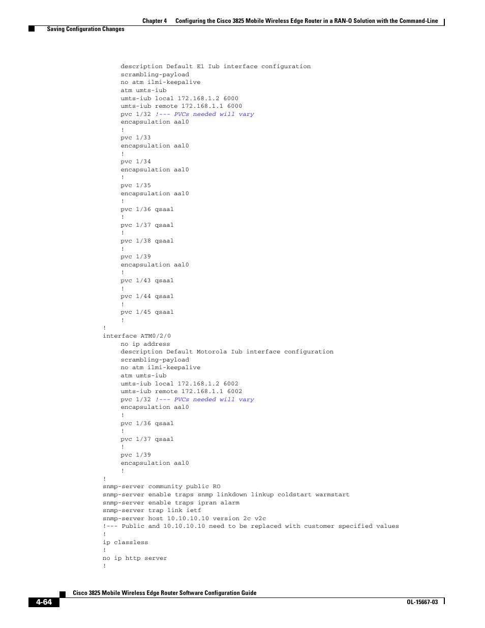 Cisco 3825 User Manual | Page 122 / 358