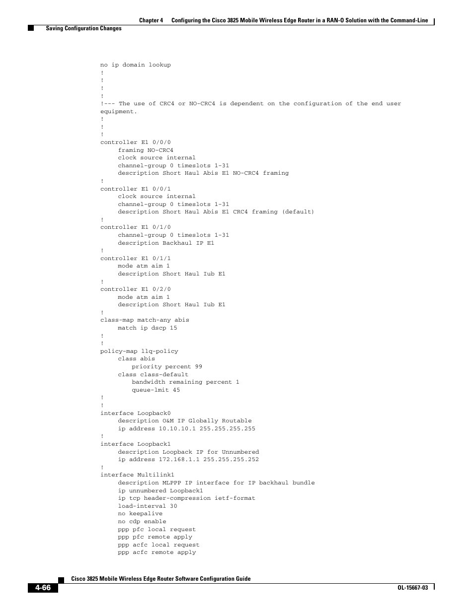 Cisco 3825 User Manual | Page 124 / 358