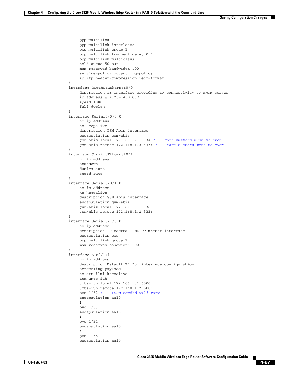 Cisco 3825 User Manual | Page 125 / 358