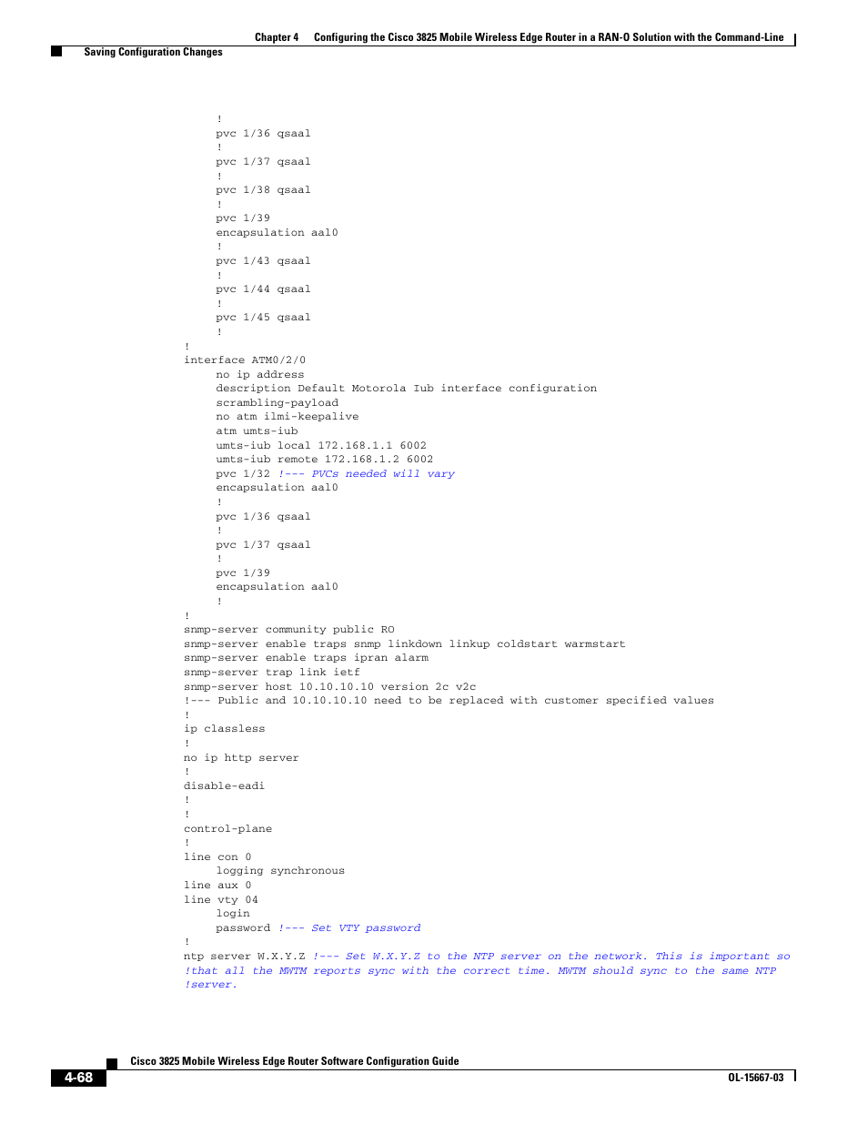 Cisco 3825 User Manual | Page 126 / 358