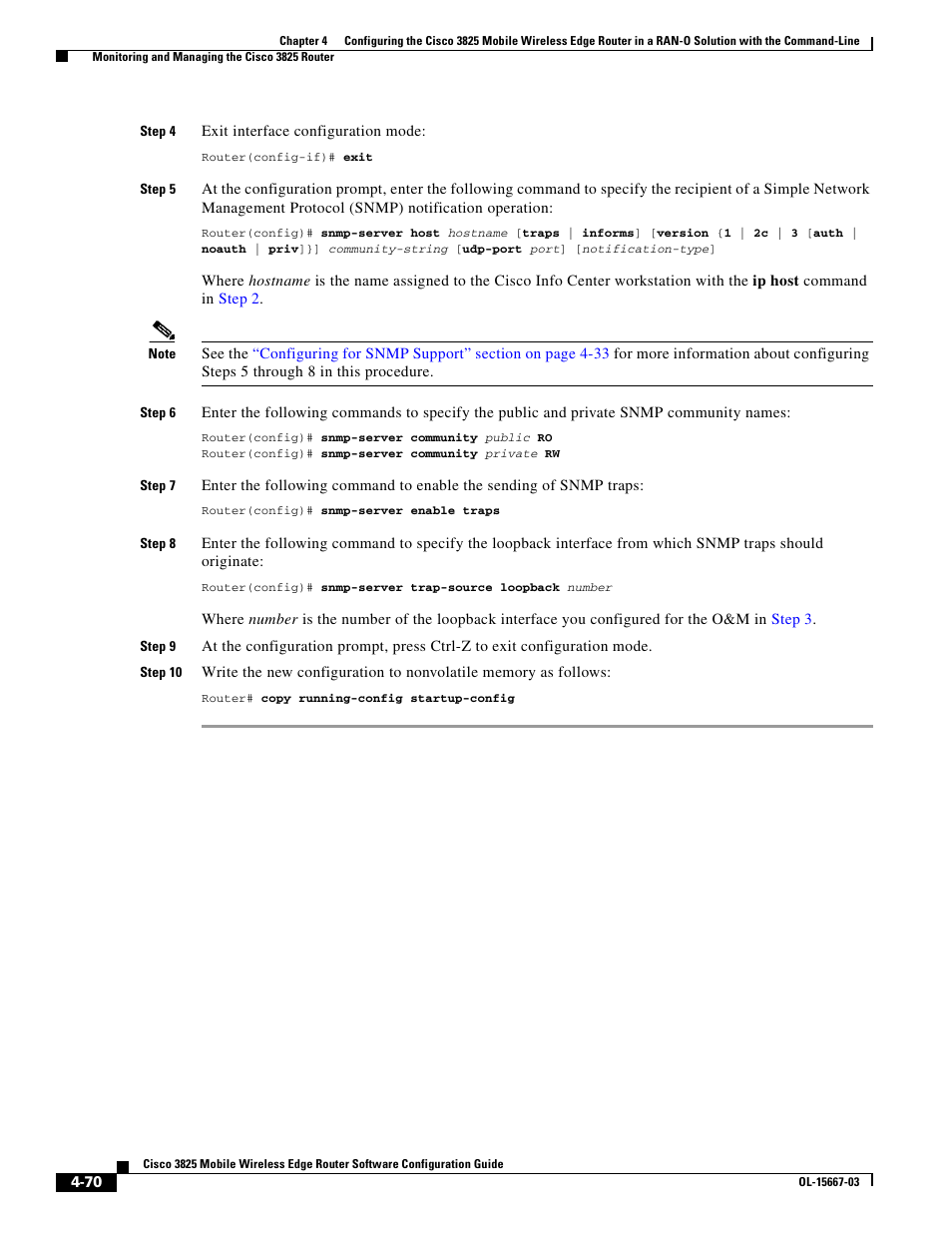 Cisco 3825 User Manual | Page 128 / 358