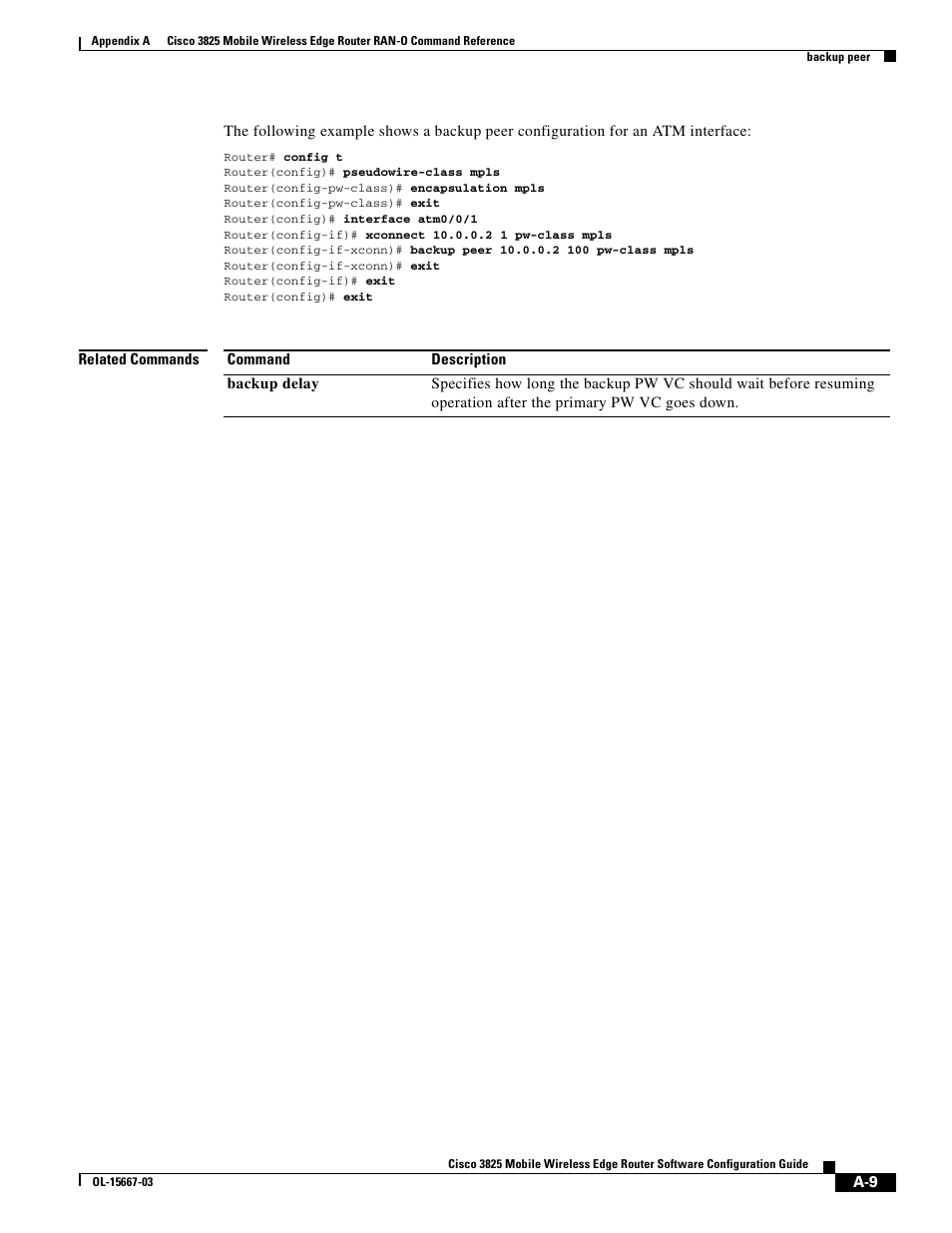 Cisco 3825 User Manual | Page 141 / 358