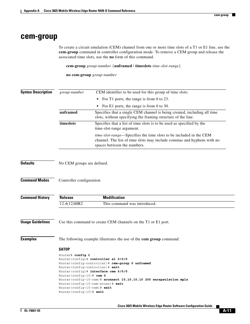 Cem-group | Cisco 3825 User Manual | Page 143 / 358