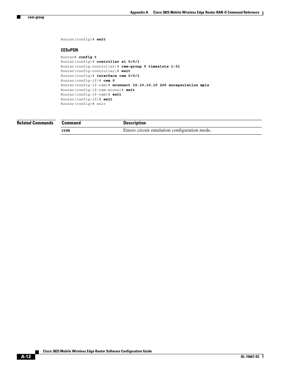 Cisco 3825 User Manual | Page 144 / 358