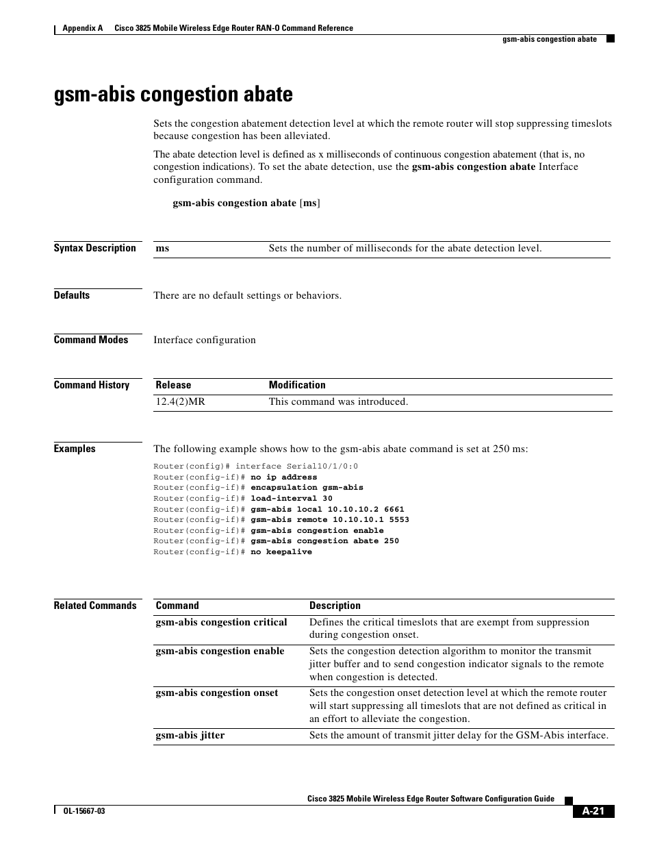 Gsm-abis congestion abate | Cisco 3825 User Manual | Page 153 / 358