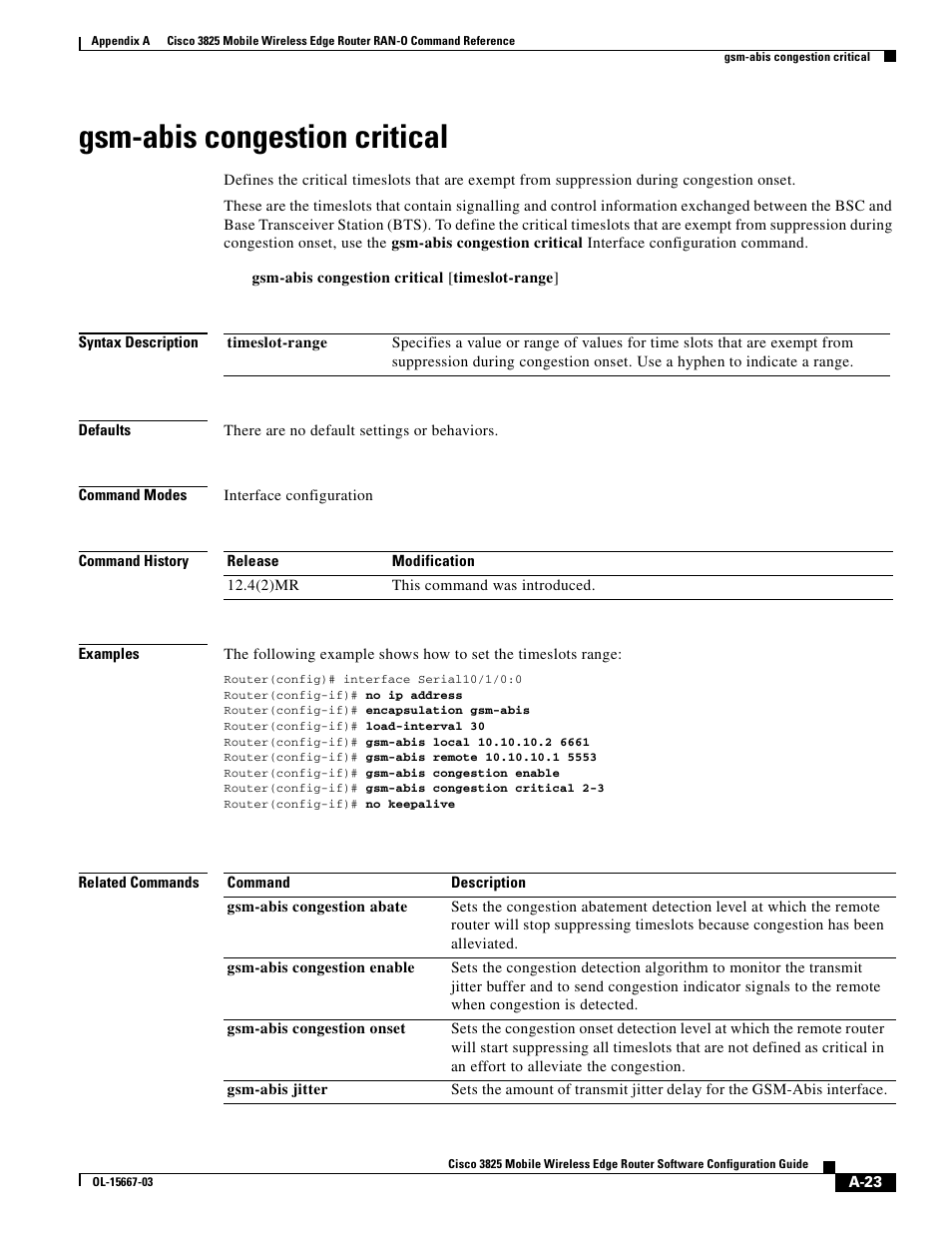 Gsm-abis congestion critical | Cisco 3825 User Manual | Page 155 / 358