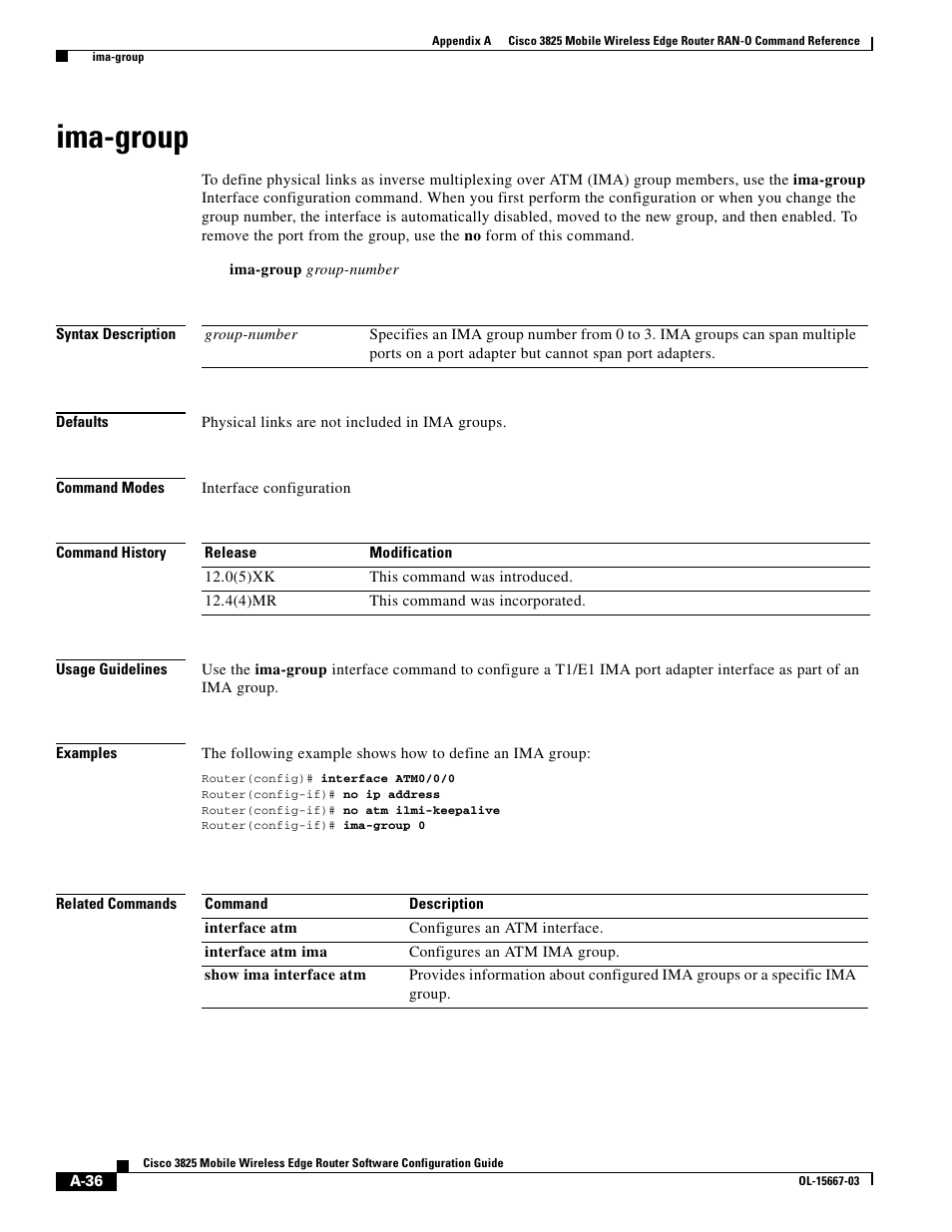 Ima-group | Cisco 3825 User Manual | Page 168 / 358